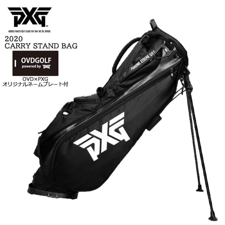 PXGʤOVDGOLFۡڥ͡ץ졼աۡڸʺѡPXG 2020 CARRY STAND BAG ꡼ɥХå B-UGB8-EP ɥǥХå ֥å 4ʬ