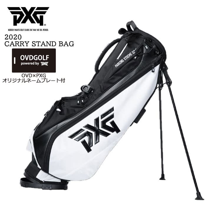 PXGʤOVDGOLFۡڥ͡ץ졼աۡڸʺѡPXG 2020 CARRY STAND BAG ꡼ɥХå B-UGB7-EP ɥǥХå ֥åۥ磻 4ʬ