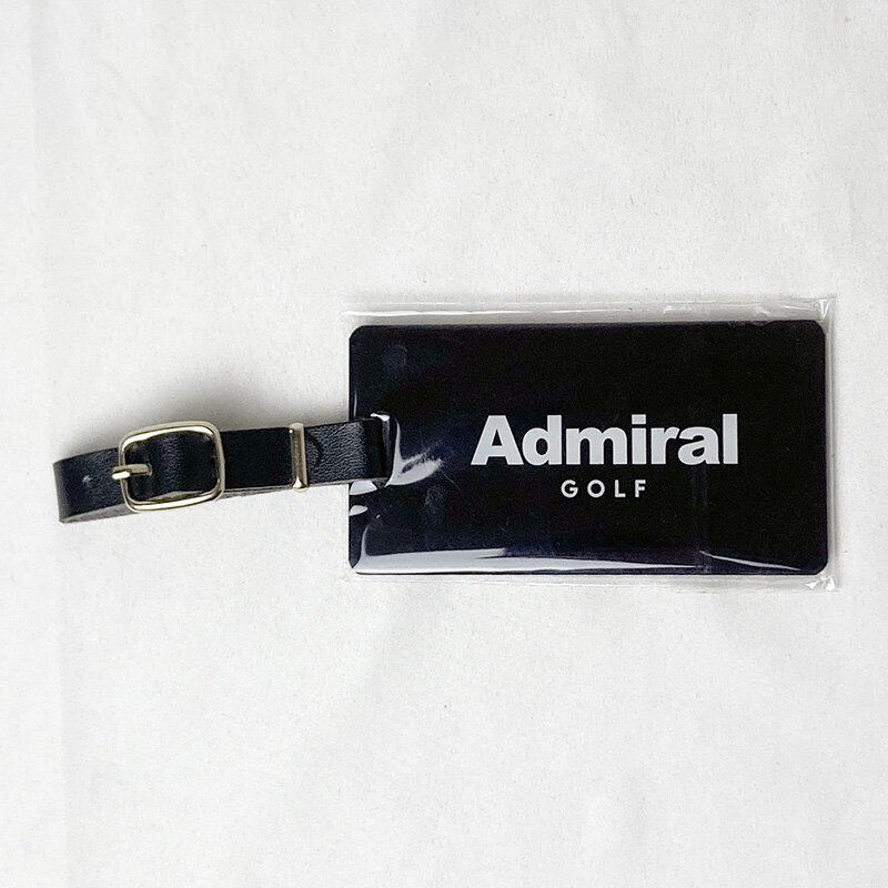 アドミラル ADMIRAL ネームプレート 非売品 ブラック ネームタグ 名札 刻印サービス無し