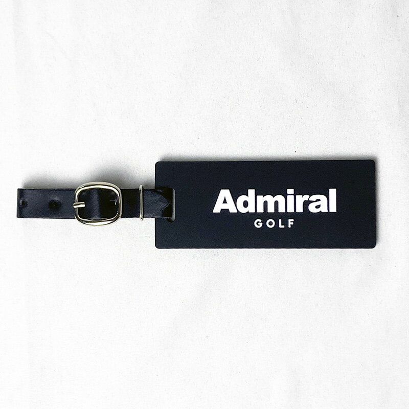 【商品データ】 商品名：ADMIRAL/アドミラル/ネームプレート/非売品【正規品/新品】 カラー：ブラック/ベルトブラック 【その他】 ※当店取り扱いの通常のキャディバッグ付属品のネームプレートになります。 模造品、偽造品ではございませんので、ご安心ください。 【商品納品予定】 14時までのご注文で即日発送。