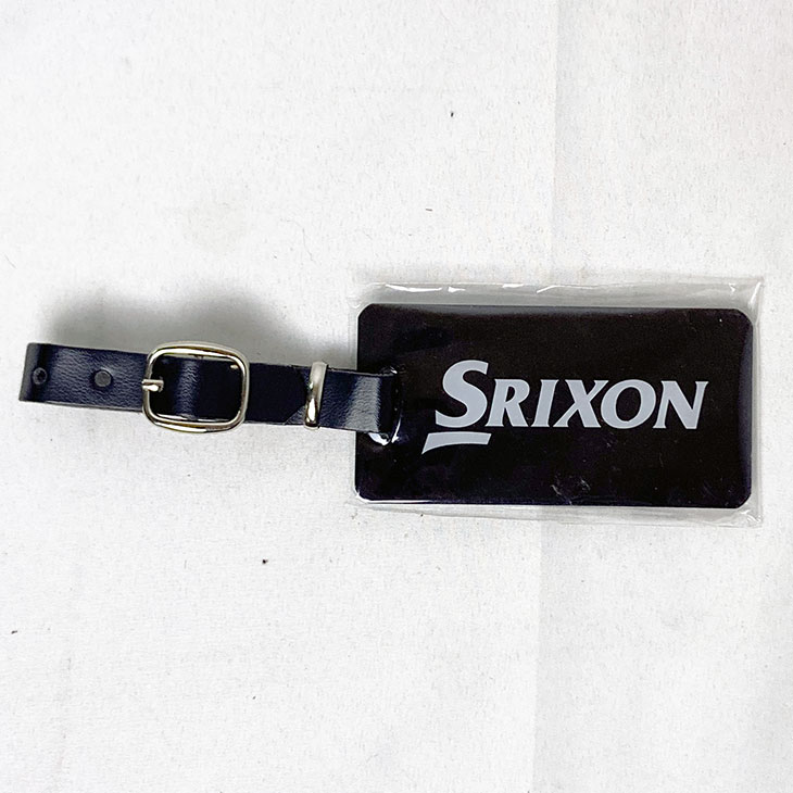 スリクソン SRIXON ネームプレート 非売品 ブラック ネームタグ 名札 刻印サービス