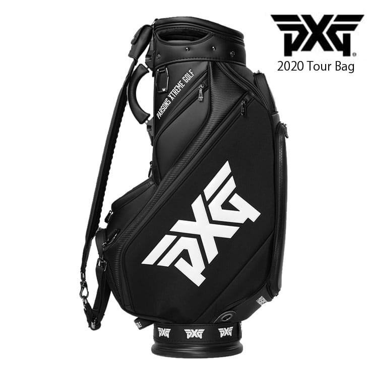 【PXGならOVDGOLF 】PXG 2020 Tour Bag ツアーバッグ B-UGB2-EP キャディバッグ ブラック メンズ 6分割 カート ネームプレート無し