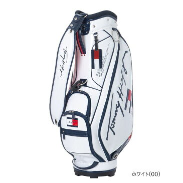 2021SS/TOMMY_HILFIGER/トミーヒルフィガー/THMG1SC4/CURSIVE_CADDIE_BAG/カーシブキャディバッグ/カート/9型46インチ対応/口枠6分割【05P18Jun16】