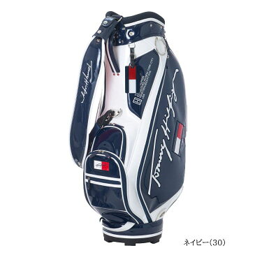 2021SS/TOMMY_HILFIGER/トミーヒルフィガー/THMG1SC4/CURSIVE_CADDIE_BAG/カーシブキャディバッグ/カート/9型46インチ対応/口枠6分割【05P18Jun16】