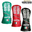 BALDO_2021_QUADRI_FOGRIO_HEAD_COVER/バルド/クアドリフォリオ/ヘッドカバー/フェアウェイウッド/Fw用/BALDO-21QUAD-FW-