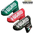 BALDO_2021_QUADRI_FOGRIO_HEAD_COVER/バルド/クアドリフォリオ/ヘッドカバー/パター/Pt用/BALDO-21QUAD-PT-