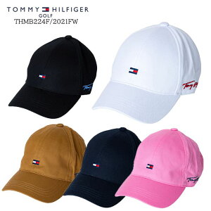 2021FW トミーヒルフィガー TOMMY_HILFIGER THMB224F 21F CAPシーズナルフラッグキャップ ユニセックス