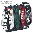 【バッグ特典付き！】【即日発送】2022FW トミーヒルフィガー TOMMY_HILFIGER THMG2FC6 22F ST PUFFスタンドキャディバックプレップ 9型46インチ対応 口枠4分割