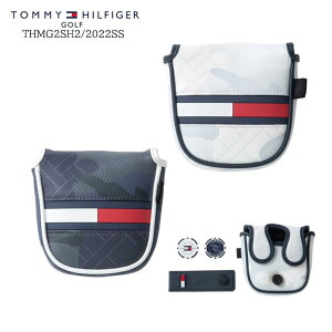 【入荷しました】2022SS/TOMMY_HILFIGER/トミーヒルフィガー/THMG2SH2/MR　カモフラージュ　マグネットホルダー/パターカバー/マレット