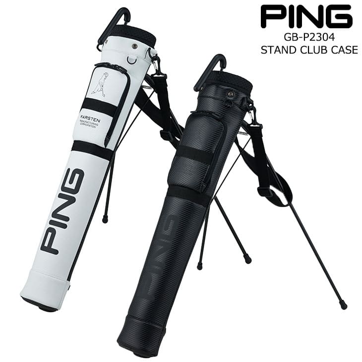 【入荷しました】ピン PING GB-P2304 36819 STAND CLUB CASE スタンドクラブケース