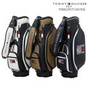 【バッグ特典付き！】トミーヒルフィガー THMG3FC7 TOMMY HILFIGER カートキャディバッグ プレップ 9型 5分割