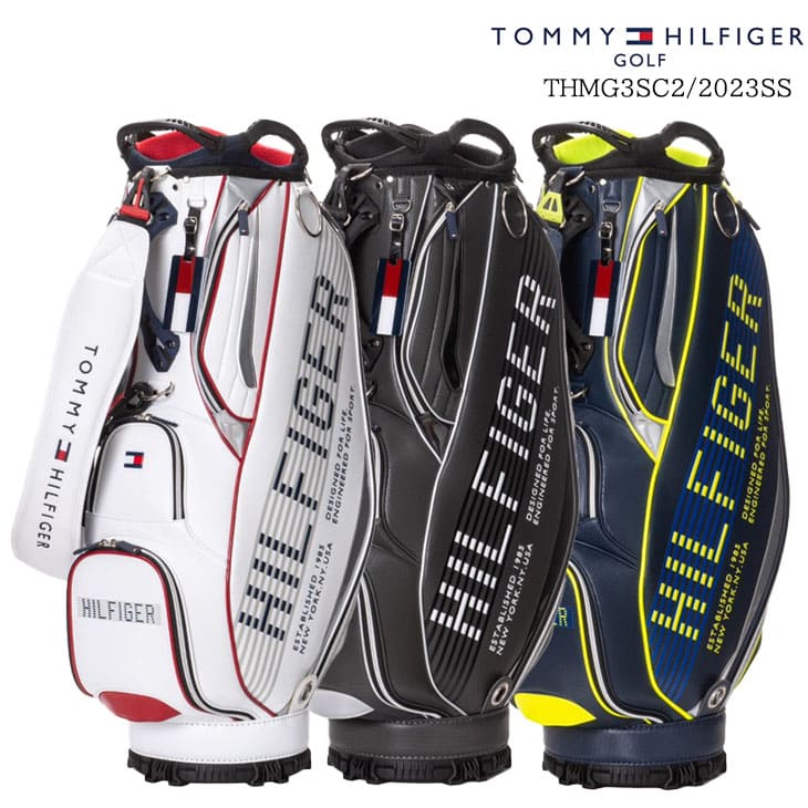 【バッグ特典付き！】【入荷しました】トミーヒルフィガー THMG3SC2 TOMMY HILFIGER カートキャディバッグSPORTS 9型 5分割