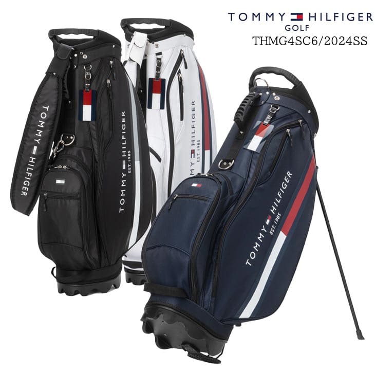 【再入荷予約】トミーヒルフィガー TOMMY HILFIGER THMG4SC6 スタンドキャディバッグ ベーシック 9型 4分割