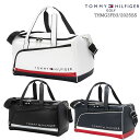 トミーヒルフィガー THMG3FB3 TOMMY HILFIGER FACE ボストンバッグ 2025年継続モデル