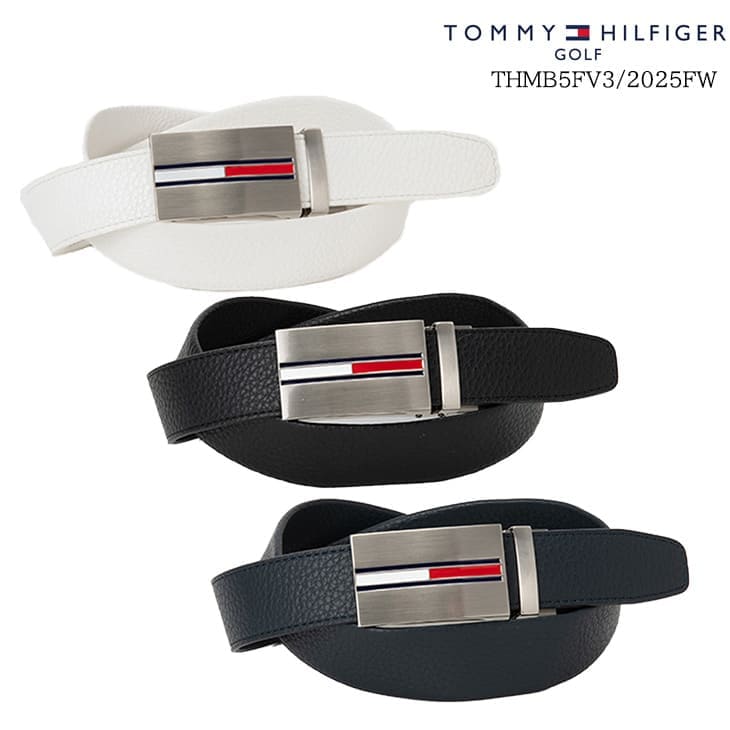 トミーヒルフィガー TOMMY HILFIGER THMB5FV3 ベルトストレッチライドロックフラッグ