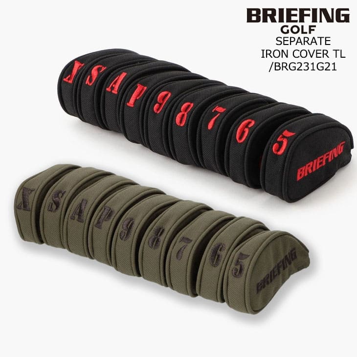 ٤ޤۥ֥꡼ե󥰥 BRG231G21 BRIEFING SEPARATE IRON COVER TL 2023SS
