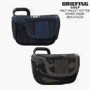 ブリーフィングゴルフ BRG231G30 BRIEFING HALF MALLET PUTTER COVER 1000D ハーフマレット パターカバー2023SS