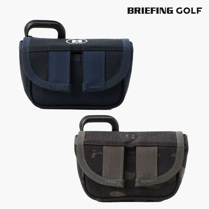 ブリーフィングゴルフ BRG231G32 BRIEFING HALF MALLET CS PUTTER COVER 1000D ハーフマレット パターカバー2023SS