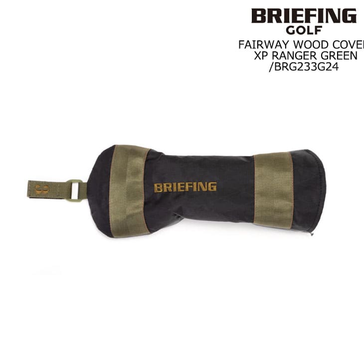 ֥꡼ե󥰥 BRG233G24 BRIEFING FAIRWAY WOOD COVER XP RANGER GREEN եåɥС 2023FW