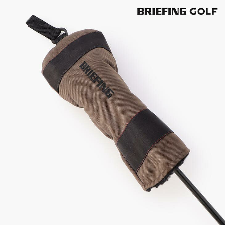【メール便】ブリーフィングゴルフ BRG233G68 BRIEFING FAIRWAY WOOD COVER AIR HOL シーズン限定カラー フェアウェイウッドヘッドカバー 2023FF