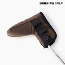 ֥꡼ե󥰥 BRG233G72 BRIEFING PUTTER COVER AIR HOL ꥫ顼 ѥС 2023FF