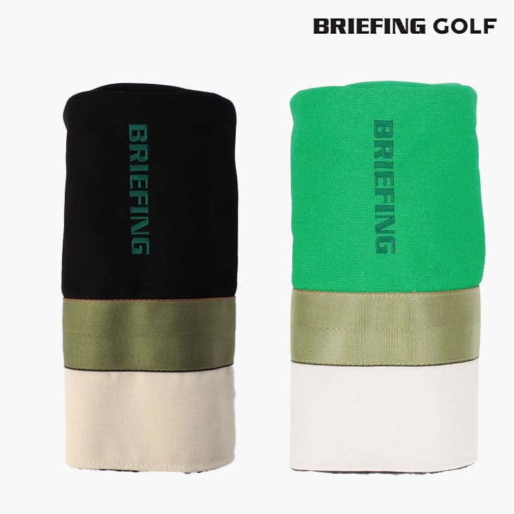 ブリーフィングゴルフ BRIEFING 2024SS BRG241G27 BARREL DRIVER COVER WL バーレル ドライバーウッド..
