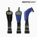 ブリーフィングゴルフ BRIEFING 2024SS BRG241G32 KNIT UTILITY COVER WL ニット ユーティリティヘッドカバー
