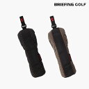 ブリーフィングゴルフ BRIEFING 2024FW BRG243G04 UTILITY COVER RS ユーティリティヘッドカバー