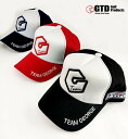 George_Takei_Design/TEAM_GEORGEキャップ/GTD_CAP/ブラック/レッド/ネイビー