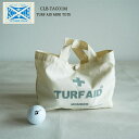 入荷しました！【メール便】木の庄帆布 Cluber Base ターフエイド ミニトート TURF AID MINI TOTE CLB-TAC01M 2023年モデル