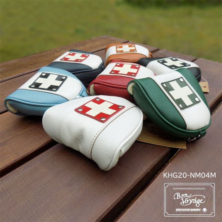 木の庄帆布 kinoshoTRANSIT Neo Mallet Putter Cover 