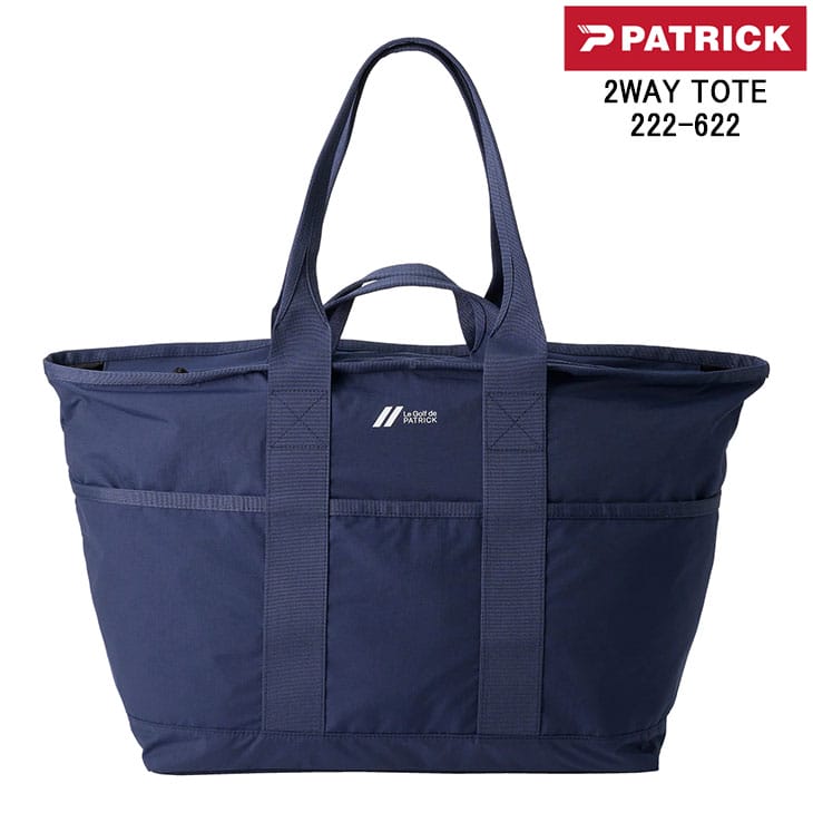 【在庫品即納】PATRICK 2WAY TOTE 222-622 パトリック ツーウェイトート メンズ レディース ゴルフ ラウンドバッグ