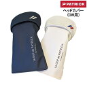 【在庫品即納】PATRICK HEAD COVER DW 241-810/241-812 パトリック ヘッドカバー ドライバー用 460cc対応 メンズ レディース ゴルフ