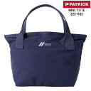 【在庫品即納】PATRICK MINI TOTE 222-632 パトリック ミニトート メンズ レディース ゴルフ ラウンドバッグ