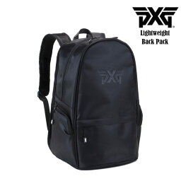 PXG Lightweight Back Pack ライトウェイト バックパック ブラック ゴルフバッグ リュック メンズ レディース A-JP-GBBP01