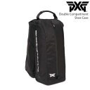 【PXGならOVDGOLF！】PXG Double Compartment Shoe Case ダブルコンパートメントシューズケース ゴルフバッグ