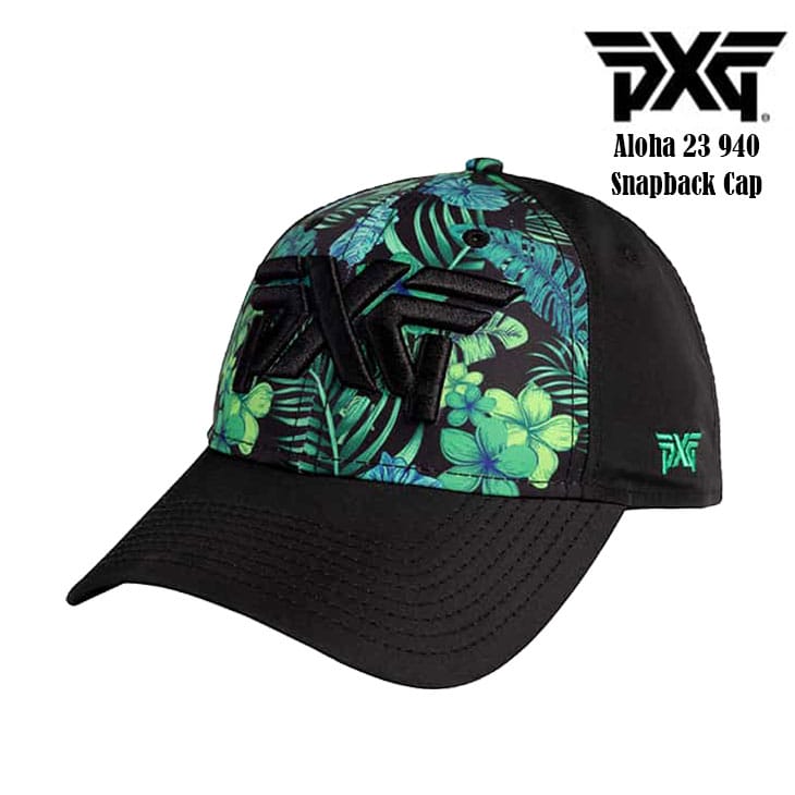 【PXGならOVDGOLF！】PXG Aloha 23 9FORTY Snapback Cap アロハ 23 940キャップ 帽子 NEW ERA ニューエラ ゴルフキャップ H-60362019