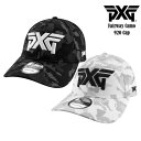 【PXGならOVDGOLF！】PXG Fairway Camo 9TWENTY Unstructured Cap フェアウェイカモ 920キャップ 帽子 NEW ERA ニューエラ ゴルフキャップ H-UHW42-EP-W/H-UHW43-EP-B