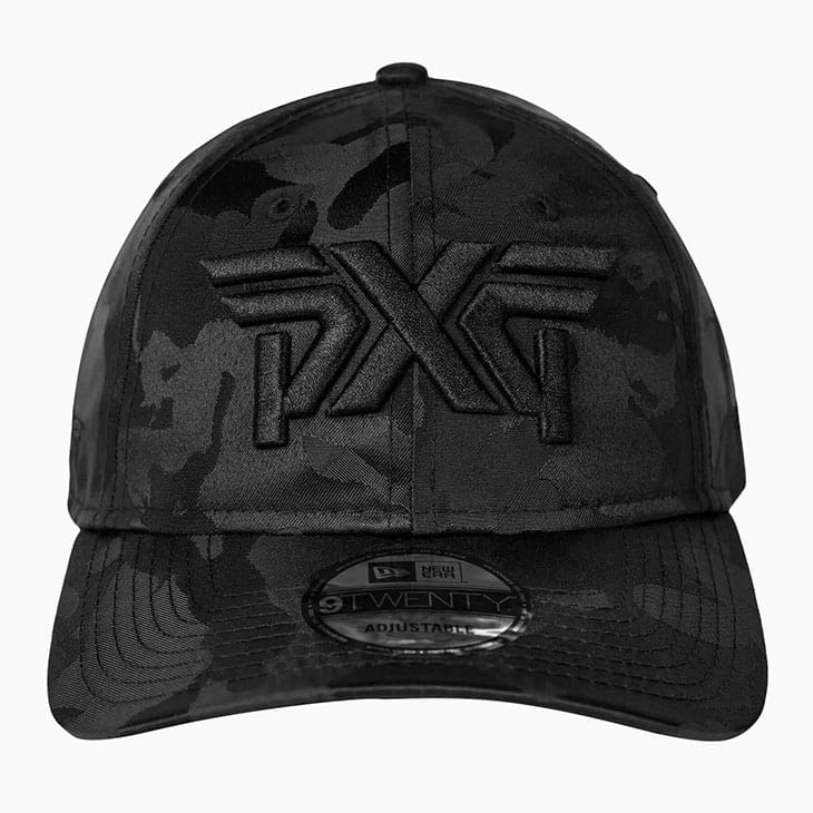 【PXGならOVDGOLF！】PXG Jacquard Woven Fairway Camo 9TWENTY Adjustable Cap フェアウェイカモ 920キャップ 帽子 NEW ERA ニューエラ ゴルフキャップ H-60332865