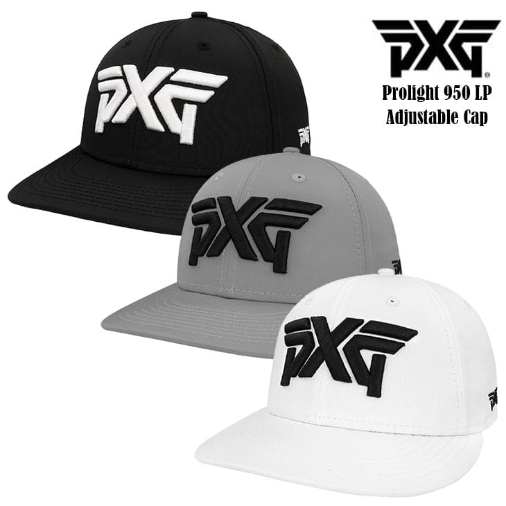 【PXGならOVDGOLF！】PXG Prolight 9FIFTY LP Adjustable Cap プロライト 950LP キャップ 帽子 NEW ERA ニューエラ ゴルフキャップ UHW63/UHW64/UHW65 1