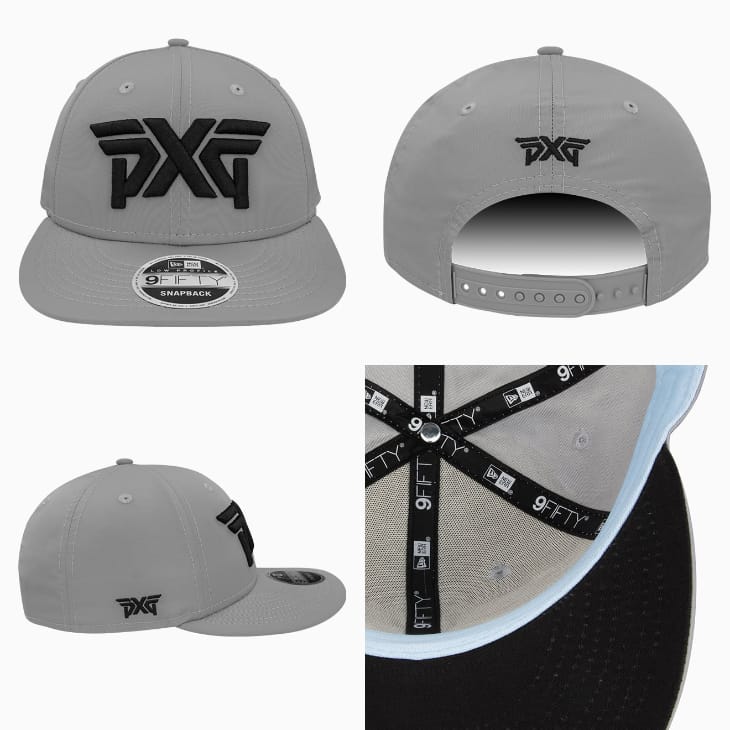 【PXGならOVDGOLF！】PXG Prolight 9FIFTY LP Adjustable Cap プロライト 950LP キャップ 帽子 NEW ERA ニューエラ ゴルフキャップ UHW63/UHW64/UHW65 3