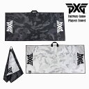 【商品データ】 メーカー：PXG ピーエックスジー 商品名：PXG Fairway Camo Players Towel 　　　 　 フェアウェイカモ プレイヤーズタオル サイズ：48cm × 94cm 素材：ポリエステル85％/ナイロン15％ カラー： ●ブラック/ホワイト 【特徴】 フェアウエイカモプレーヤータオルは、クールな迷彩デザインでクラブの汚れを拭き取れます。 マイクロファイバーワッフル織りは速乾性があり、PXGロゴが対照的な色で両面に入りシャープに見えます。 ※プレゼント用包装はおこなっておりません。 【商品納品予定】 ※納期は商品によって異なります。 1）在庫品のある場合、即日の発送が可能です。 2）発売前の予約品、またはメーカー在庫品は納期が決定次第、メールでご連絡させていただきます。 くわしくは下記画像にてご確認くださいませ。