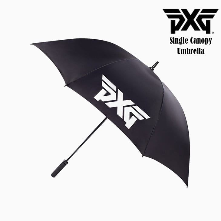 PXG Single Canopy Umbrella シングルキャノピー アンブレラ A-UAC9-EP-BLK 傘 パラソル