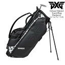 【PXGならOVDGOLF!】【ネームプレート付】PXG DELUXE HYBRID STAND BAG DARKNESS デラックス ハイブリッドスタンドバッグ ダークネス 10.5型 6分割 スタンドキャディバッグ ゴルフバッグ B-PG-173-DKNSS(4)