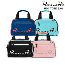 RomaRo PASTEL MINI TOTE BAG ロマロ パステル ミニトートバッグ ゴルフバッグ メンズ レディース