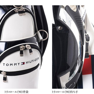 2019SS/TOMMY_HILFIGER/トミーヒルフィガー/THMG7FC1/プロタイプCB/キャディバッグ【05P18Jun16】
