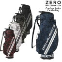 ZERO HALLIBURTON ゼロハリバートン Cordura Series Caddie Bag ZHG-CB1 82051 キャディバッグ メンズ レディース 5分割 9型 47インチ対応 カート