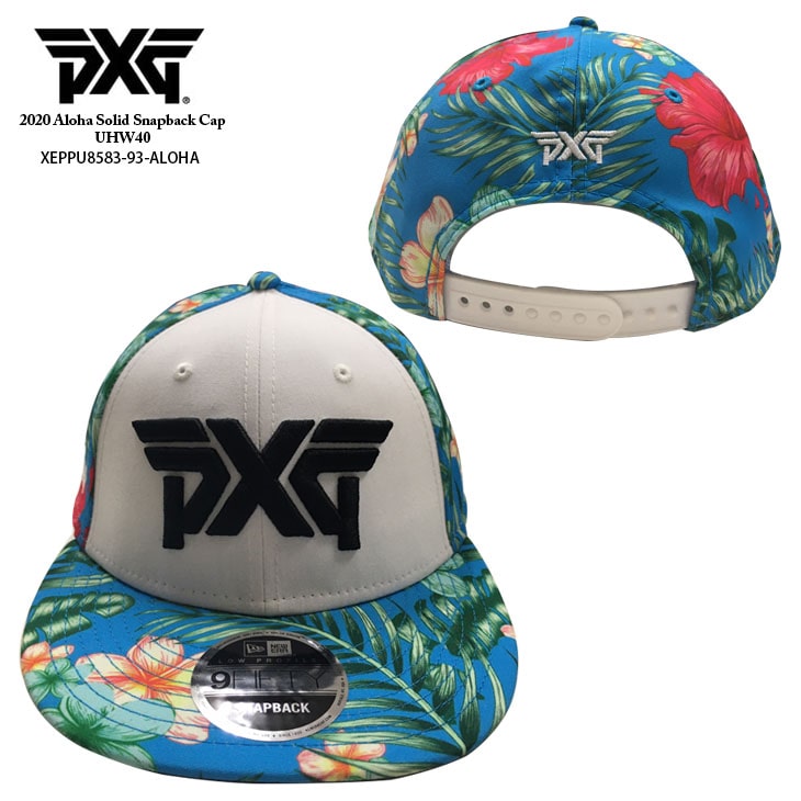 【PXGならOVDGOLF！】PXG/ピーエックスジー/2020_Aloha_Tour_Snapback_Cap/キャップ/UHW39