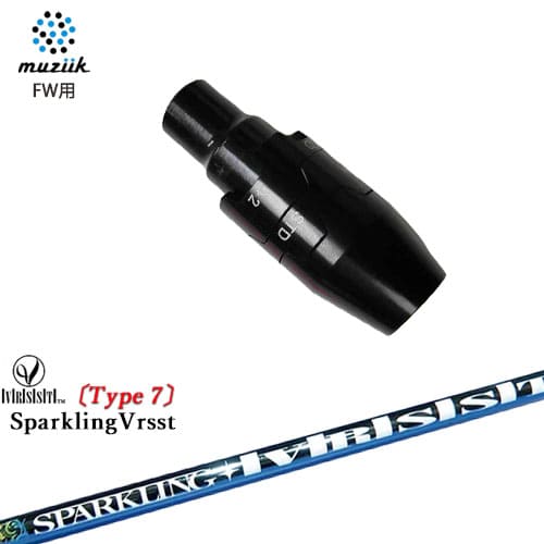 muziik(ॸ) եå ꡼եե SPARKLING VRSST Type7 ѡ󥰥 OVD...