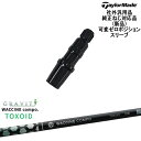 TaylorMade テーラーメイド モデル共通 Qi10対応可変ゼロ度スリーブ付 汎用品 ワクチンコンポ TOXOID トキソイド GRAVITY
